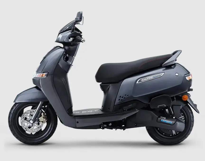 TVS iQube S Side View
