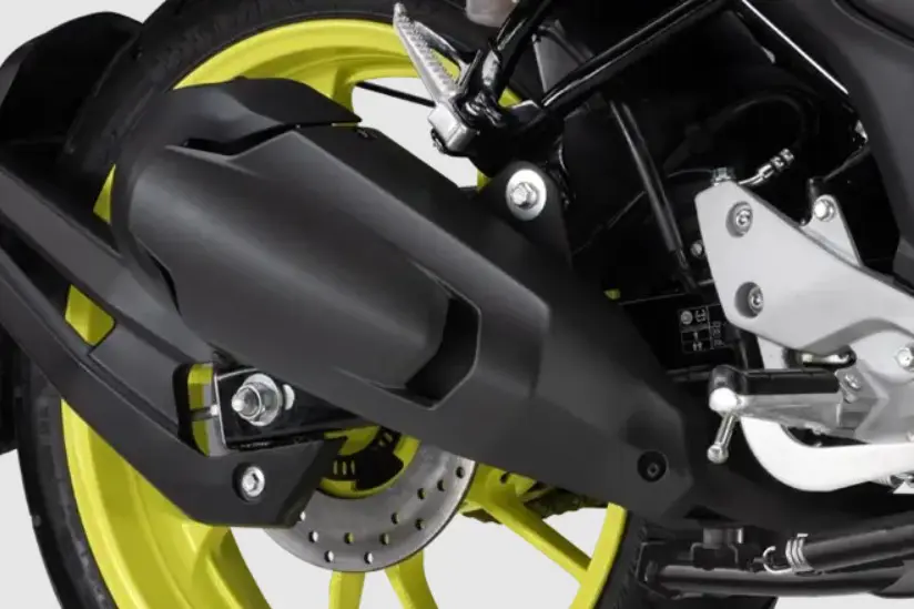 Yamaha FZS V4 Deluxe Exhaust System