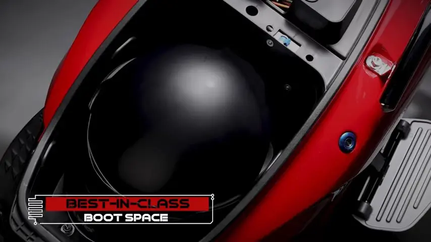 Amo Mobility Inspirer Boot Space