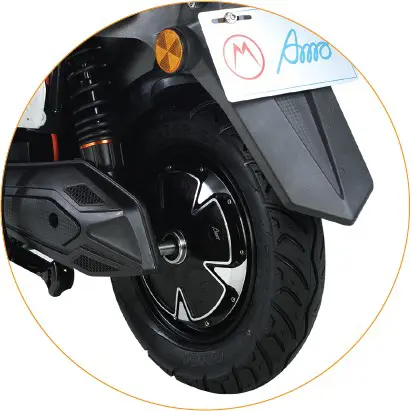 Amo Mobility Jaunty Rear Wheel