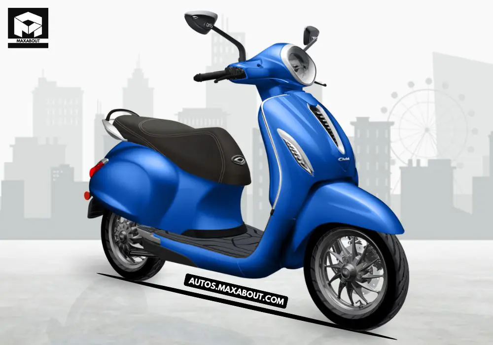 2024 Bajaj Chetak Premium Price Specs Top Speed Mileage in India New Model