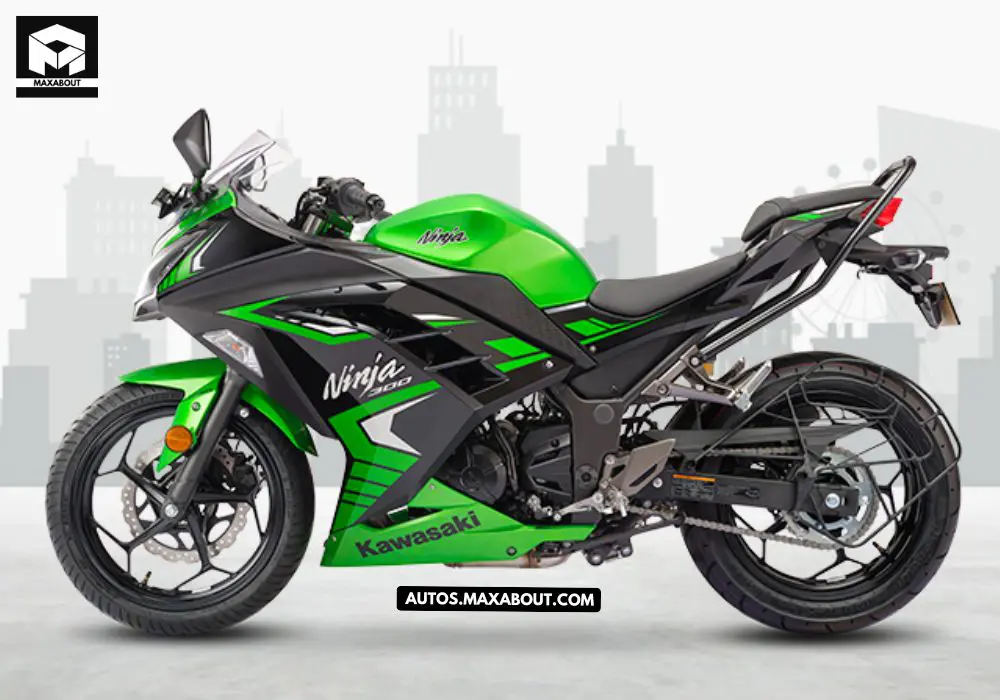 2024 Kawasaki Ninja 300 Price Specs Top Speed Mileage in India New Model