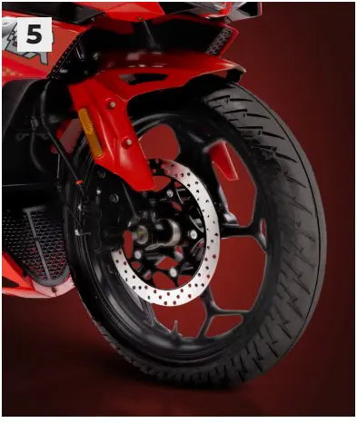 Okaya Ferrato Disruptor Front Disc Brake