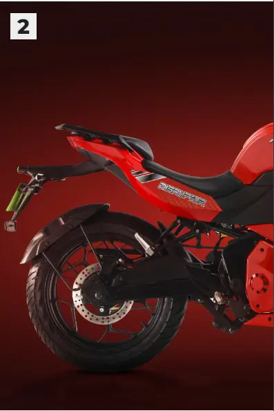 Okaya Ferrato Disruptor Rear Disc Brake