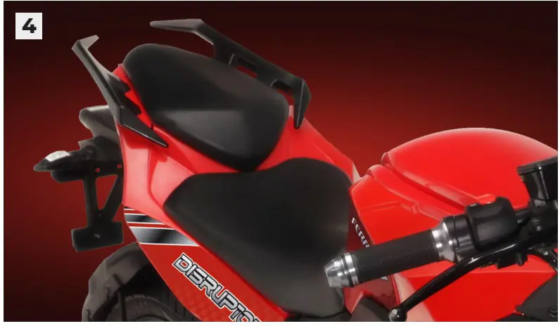 Okaya Ferrato Disruptor Seat