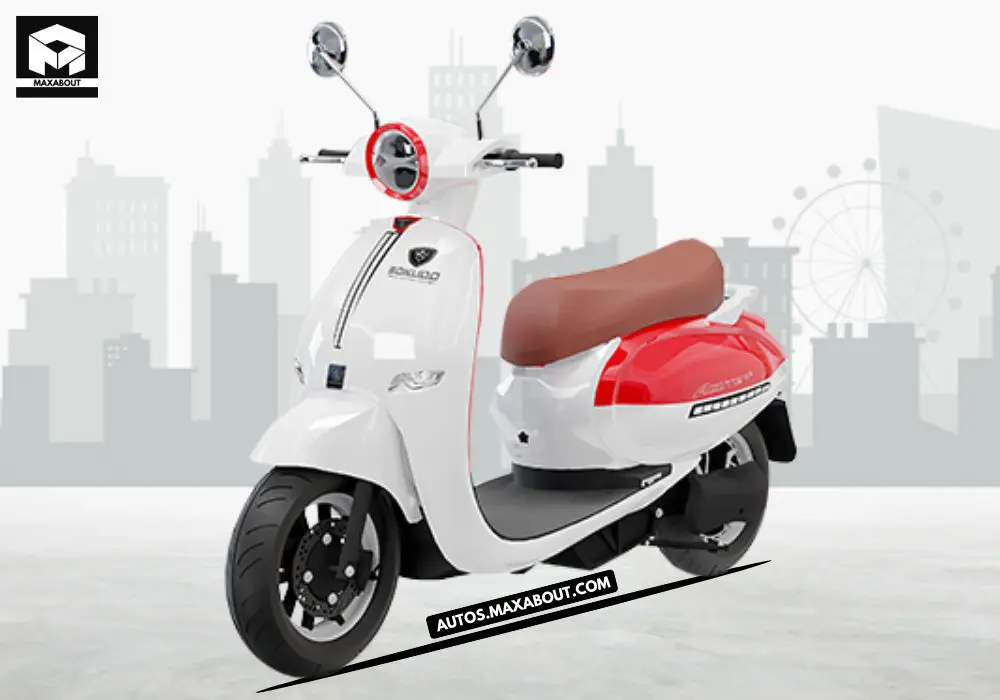 Sokudo Electric Scooter