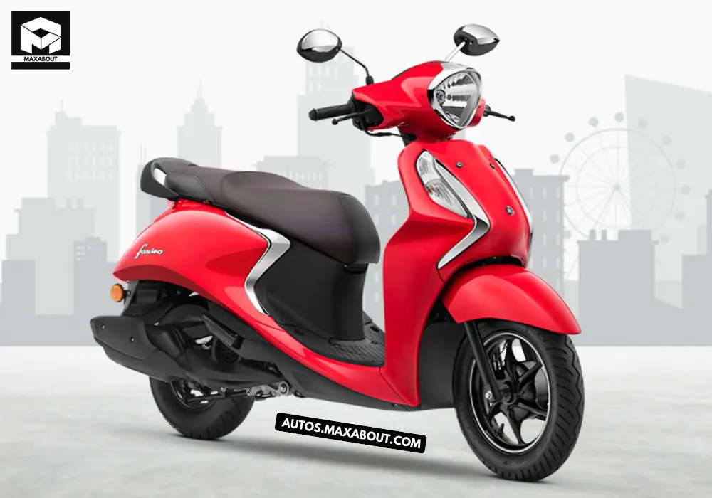 2024 Yamaha Fascino 125 Fi Hybrid Price, Specs, Top Speed