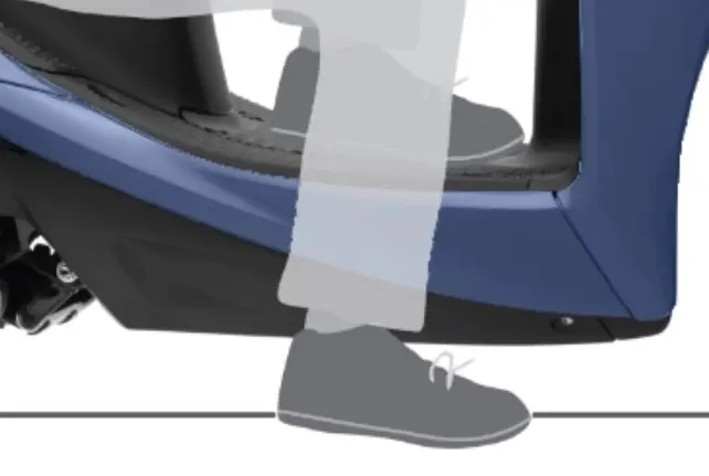 Yamaha Fascino 125 Deluxe Easy Leg Reach