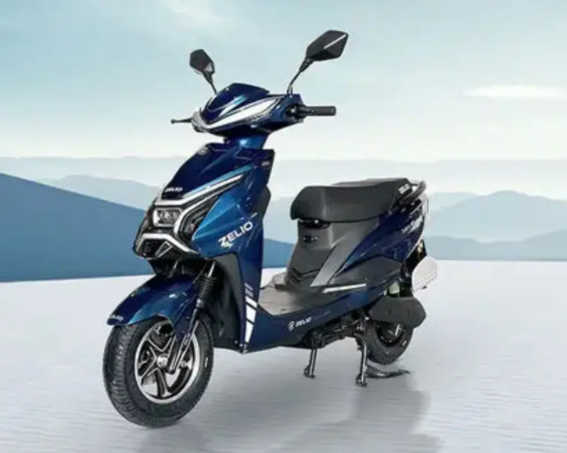 Zelio Electric Scooter Gracy Plus