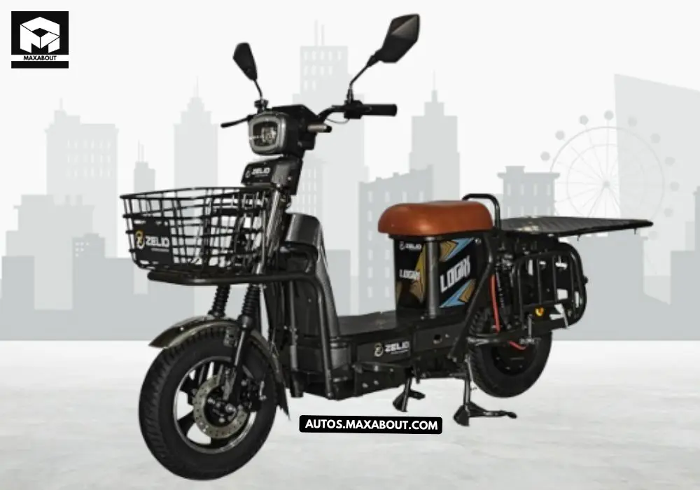Zelio Electric Scooter Logix
