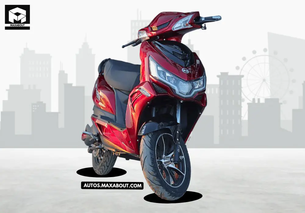 Zelo Electric Scooter Zaeden Plus