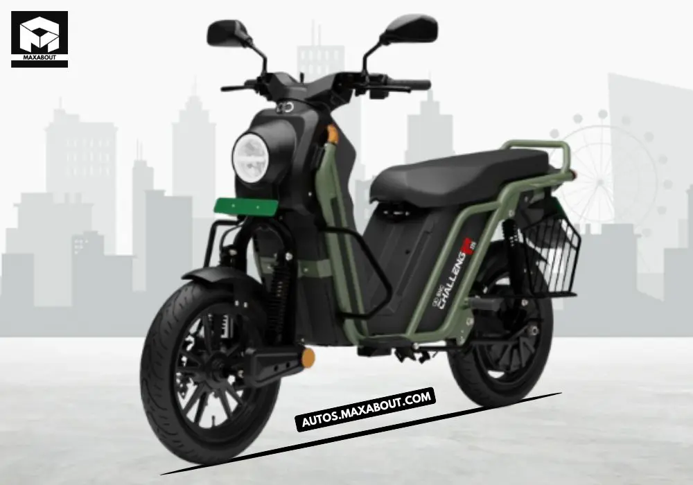 BNC Motors Electric Scooter Challenger S125