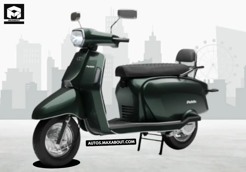 BNC Motors Electric Scooter Perfetto