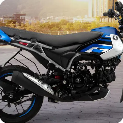 Bajaj Freedom 125 NG04 Disc Engine