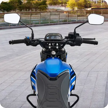Bajaj Freedom 125 NG04 Disc Wide Handlebar 