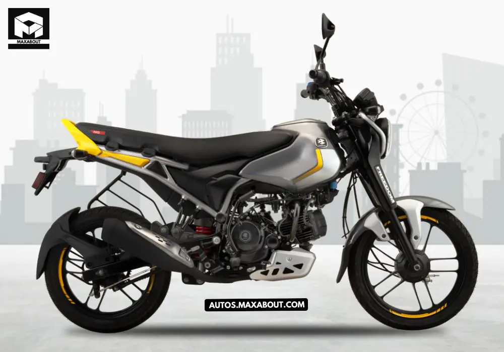Bajaj Freedom CNG Freedom 125 NG04 Drum