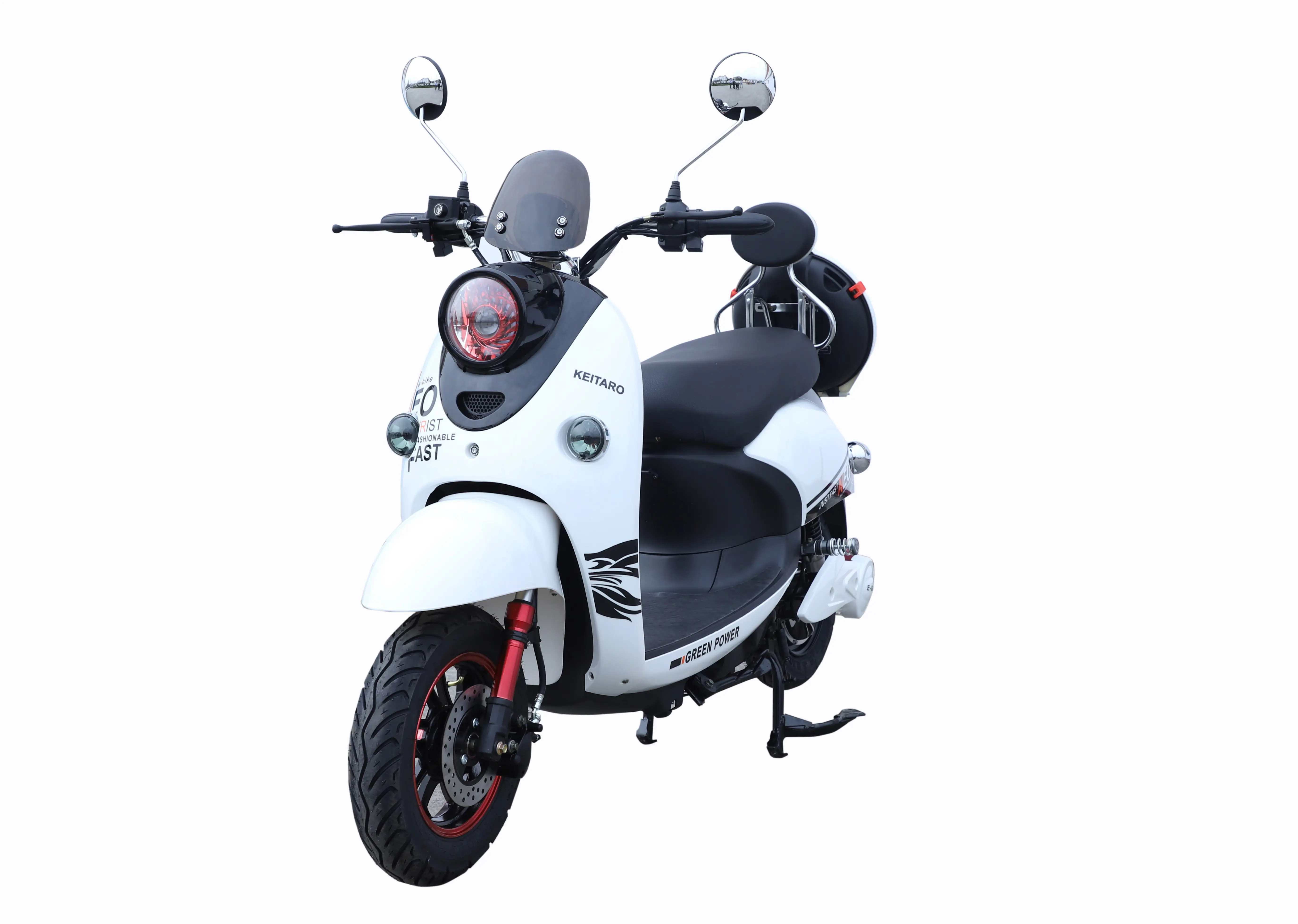 Crayon Motors Snow Front 3-Quarter View