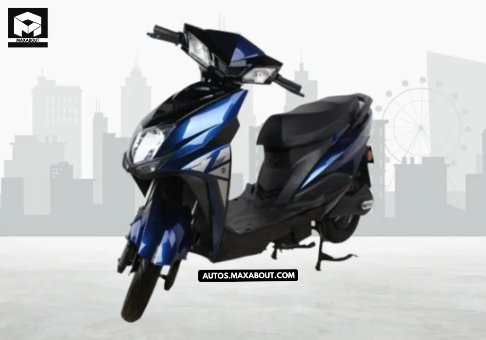 Crayon Motors Electric Scooter Zeez