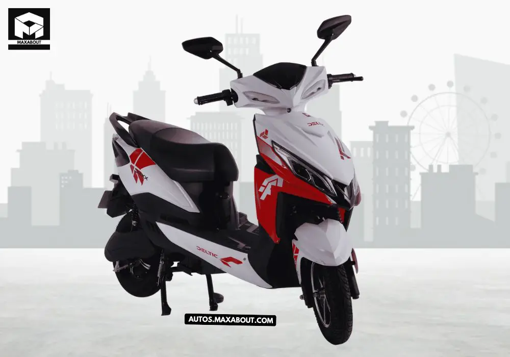 Deltic Electric Scooter Drixx