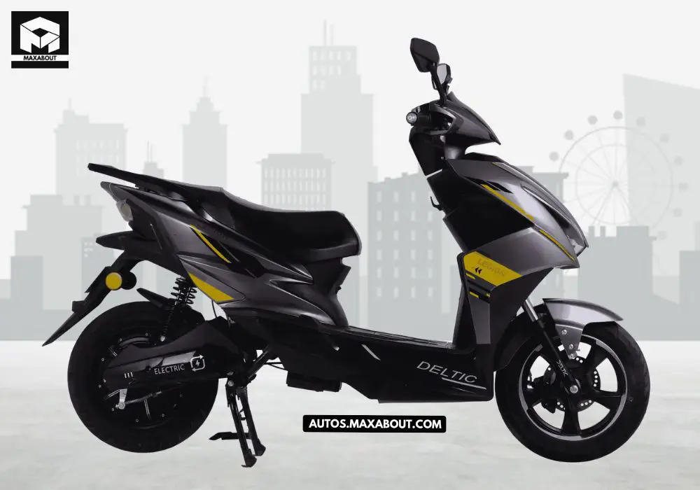 Deltic Electric Scooter Legion