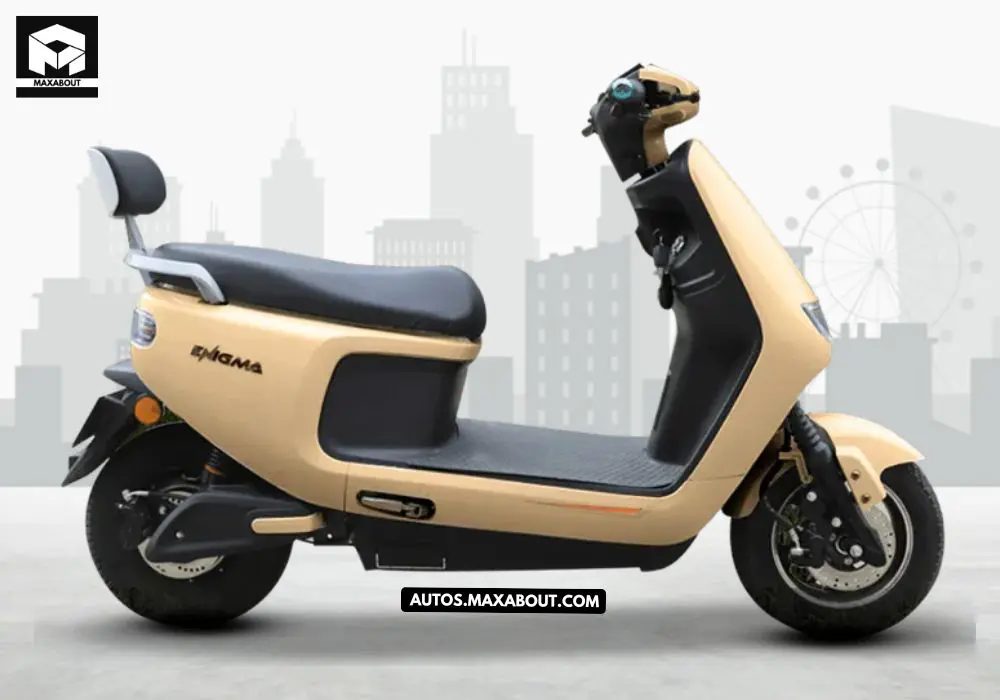 Enigma Electric Scooter Ambier N8