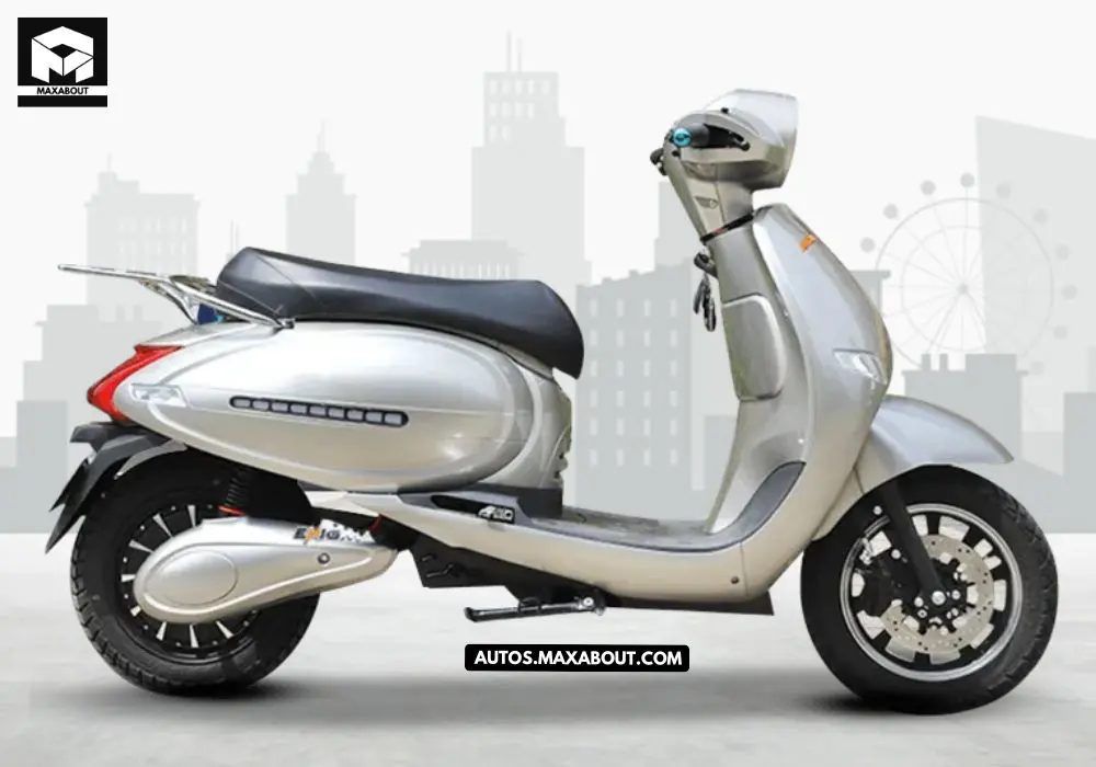 Enigma Electric Scooter Crink Pro