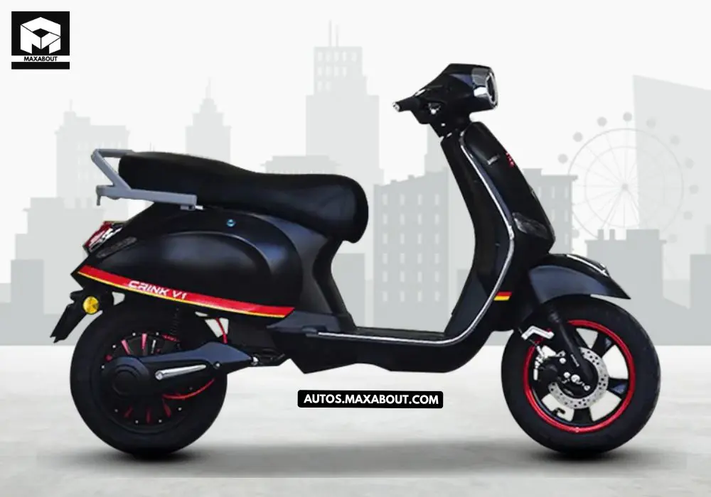 Enigma Electric Scooter Crink V1