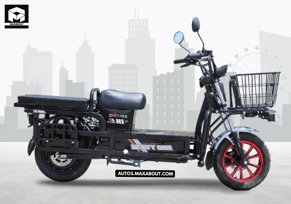 Enigma Electric Scooter H1 Loader