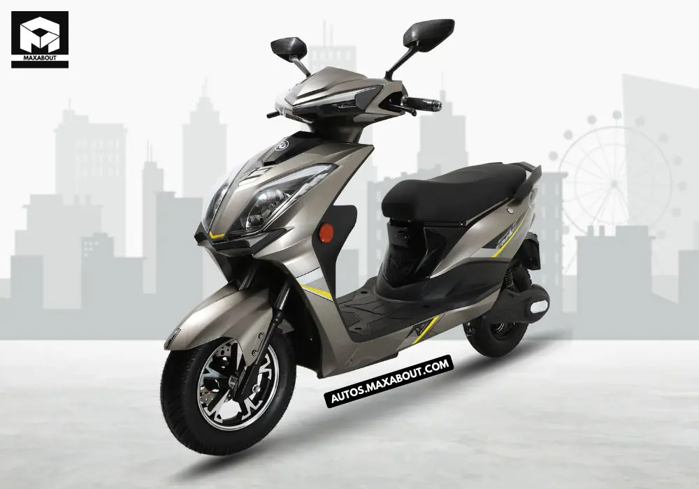 Fidato Evtech Electric Scooter Future 2020