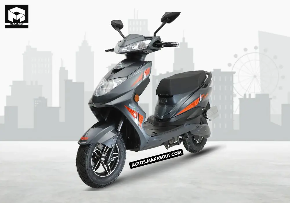 Fidato Evtech Electric Scooter Jugnu