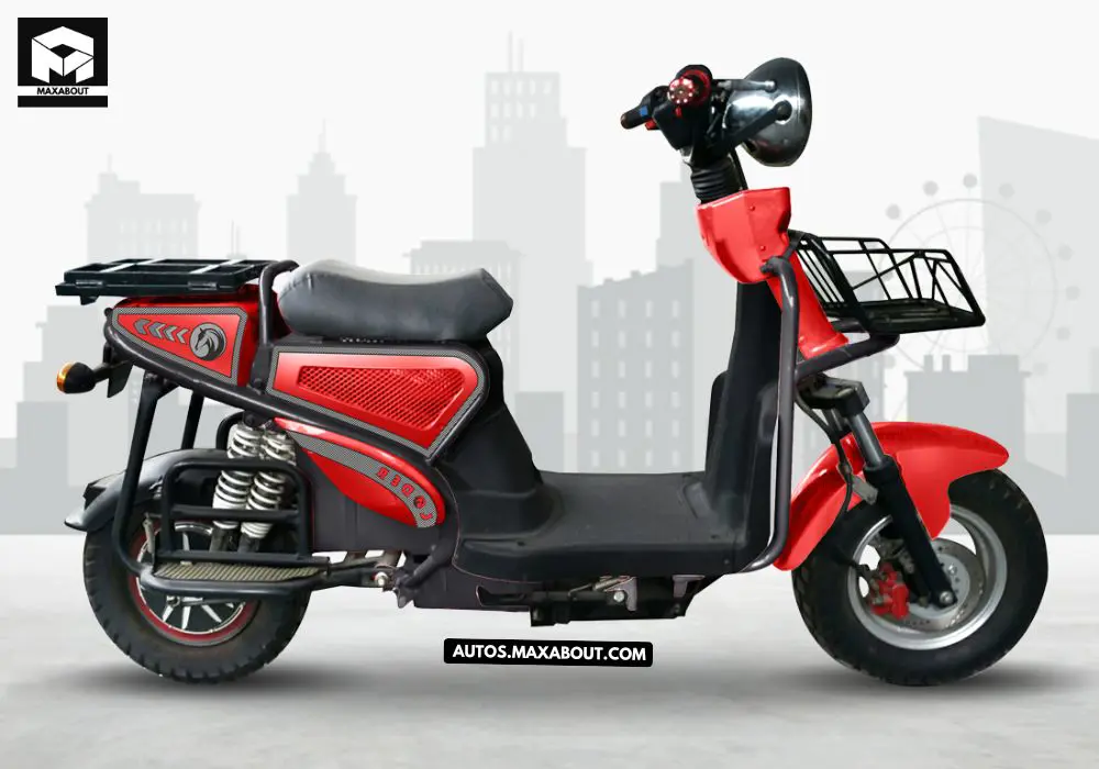 Fidato Evtech Electric Scooter Loder
