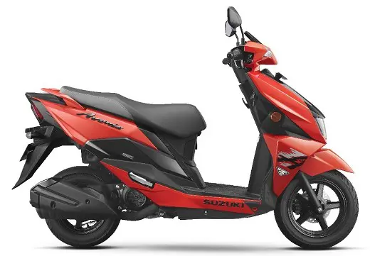 Pearl Blaze Orange & Glass Sparkle Black