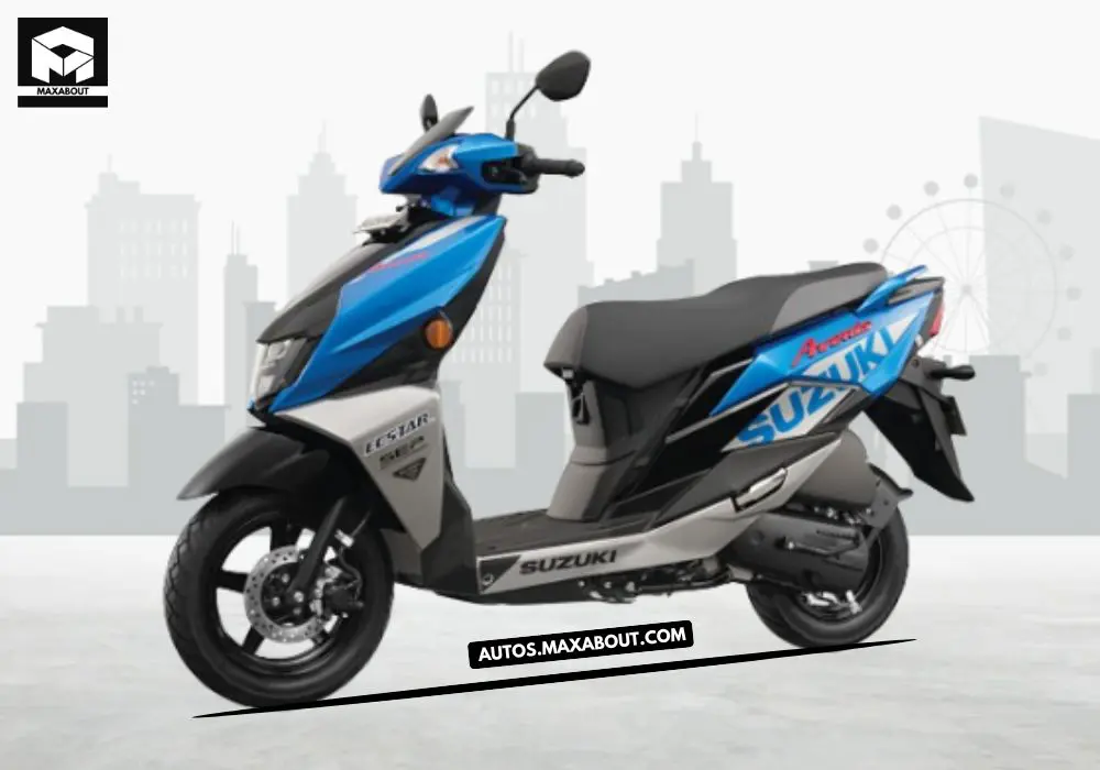 Suzuki Avenis 125 Race Edition Images