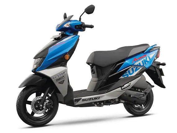 Suzuki Avenis 125 Race Edition Images