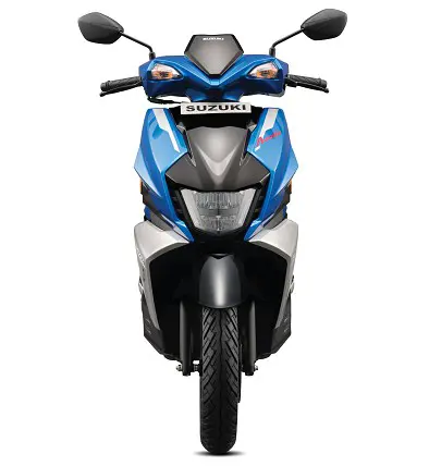 Suzuki Avenis 125 Race Edition Front View