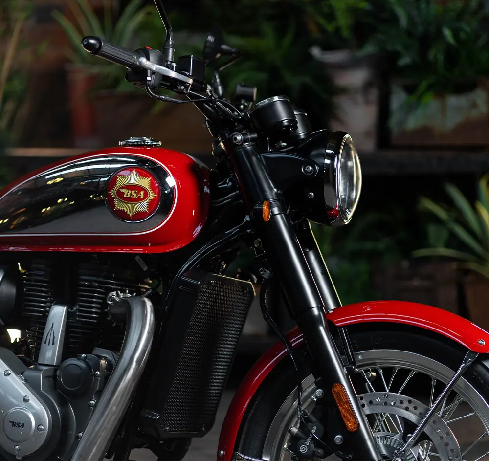 BSA Goldstar 650 Front Suspension