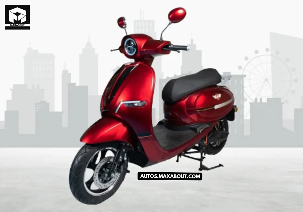 JHEV Electric Scooter Alfa R5