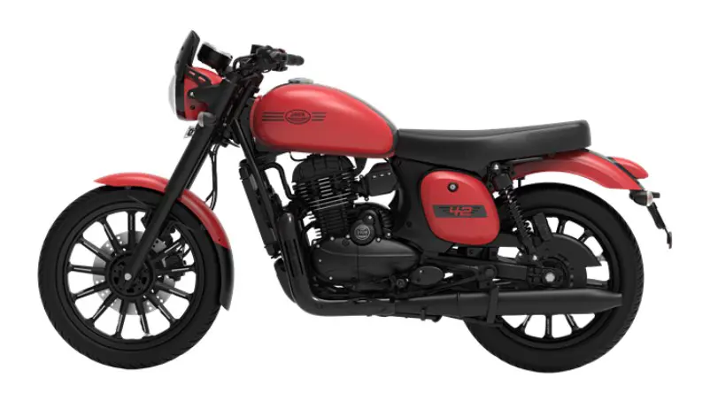 Jawa 42 Ver 2.1 Orion Red Price, Specs, Top Speed & Mileage in India
