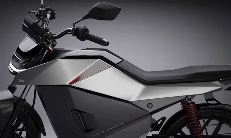 Ola Roadster X Closeup Shot
