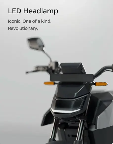 Ola Roadster X LED Headlight
