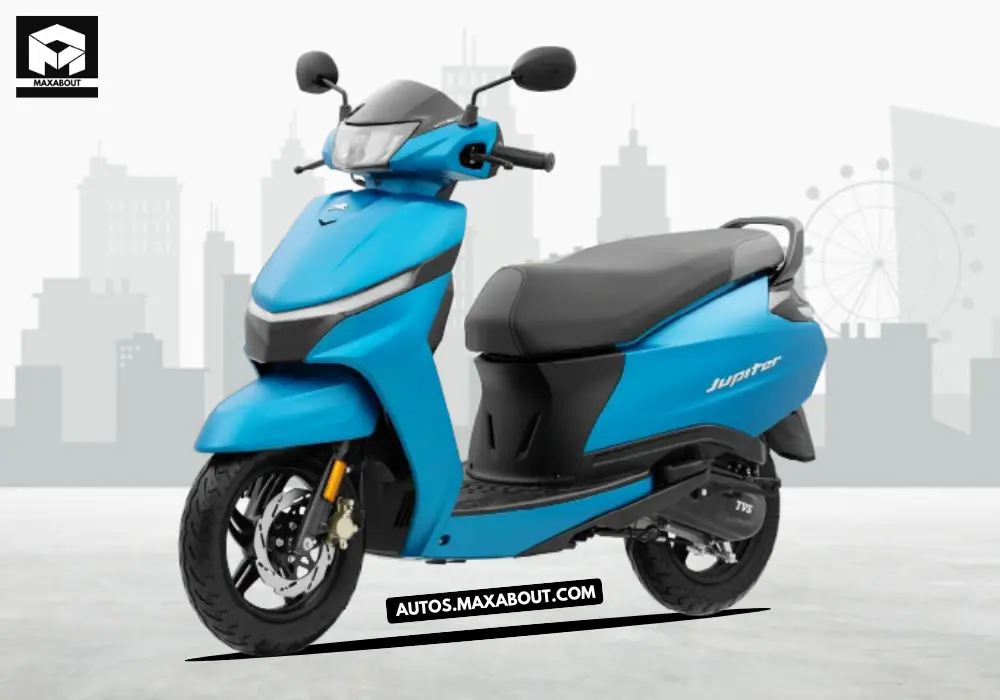 TVS Jupiter Jupiter SmartXonnect Disc