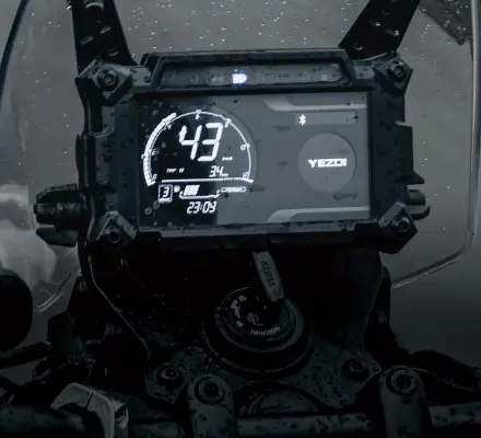 Yezdi Adventure 334 Digital Instrument Console