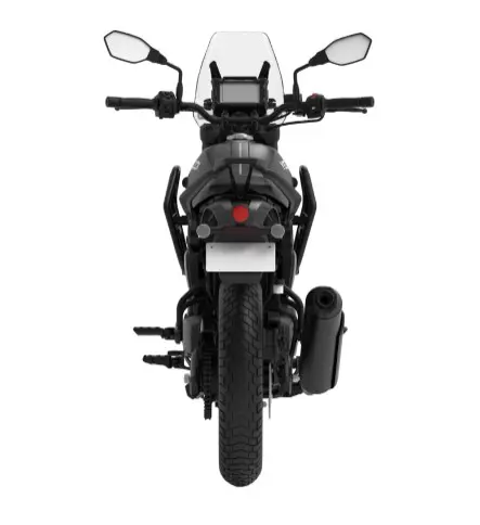 Yezdi Adventure 334 Rear View