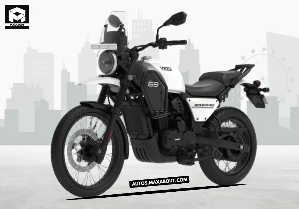 Yezdi Adventure Adventure Gloss Edition