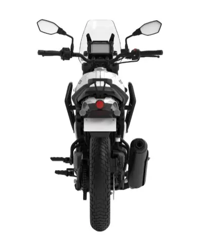 Yezdi Adventure Gloss Edition Rear View