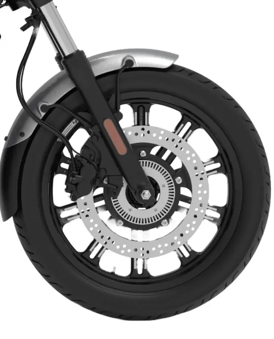 Jawa 42 FJ Mystique Copper Front Wheel