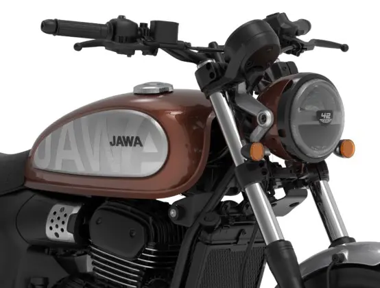 Jawa 42 FJ Mystique Copper Headlight
