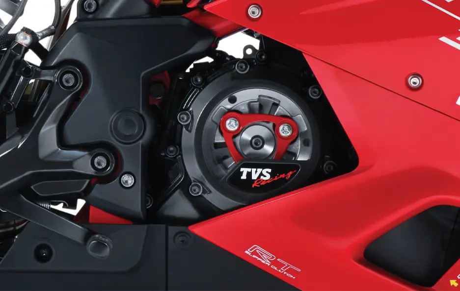 TVS Apache RR 310 Race Tuned Slipper Clutch