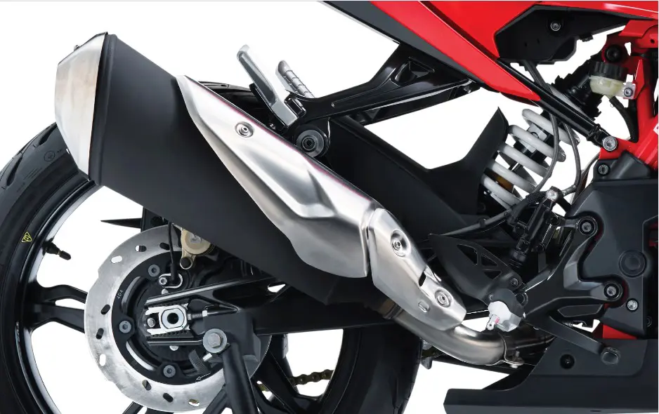 TVS Apache RR 310 Racier Exhaust