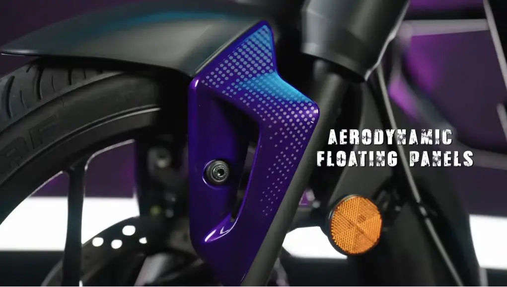 Aerodynamic Floating Panels